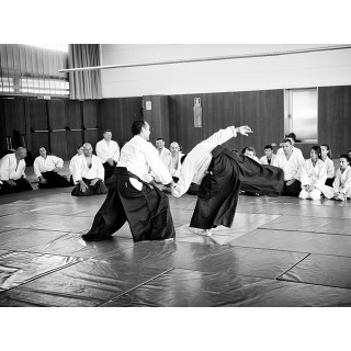 1 mes de páctica de AIKIDO