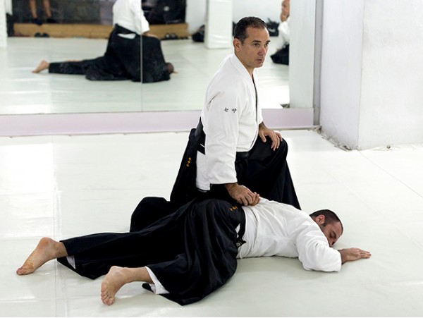 1 mes de páctica de AIKIDO