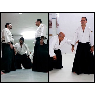 1 mes de páctica de AIKIDO