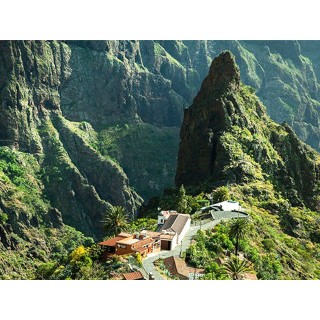 Restaurante La Fuente - Masca