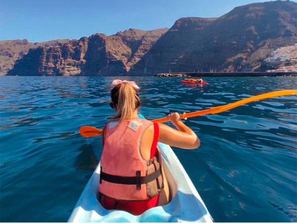 Alquiler de kayak para 2 en Los Gigantes