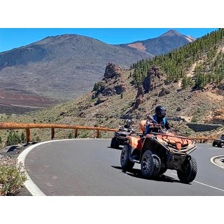 Experiencia para dos en quad en la ruta que tú elijas