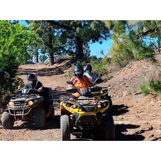 Experiencia para dos en quad en la ruta que tú elijas