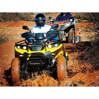 Experiencia para dos en quad en la ruta que tú elijas