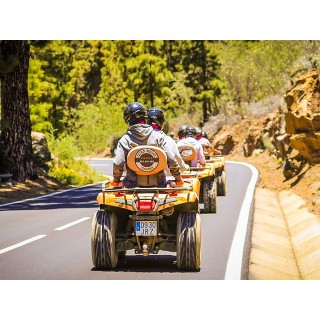 Experiencia para dos en quad en la ruta que tú elijas