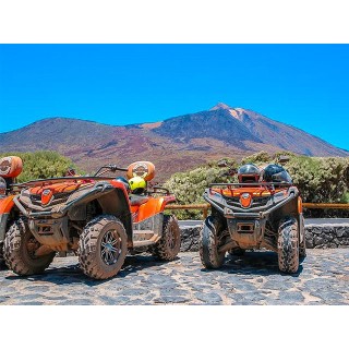 Experiencia para dos en quad en la ruta que tú elijas