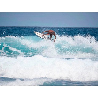 Clase de surf ¡Descubre la libertad del mar!