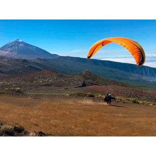 Vuelo en Parapente biplaza con transporte + fotos ¡A volar!