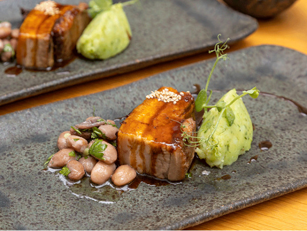 Menú degustación para 2 con postre en un lugar maravilloso de Garachico