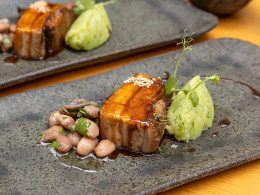 Menú degustación para 2 con postre en un lugar maravilloso de Garachico