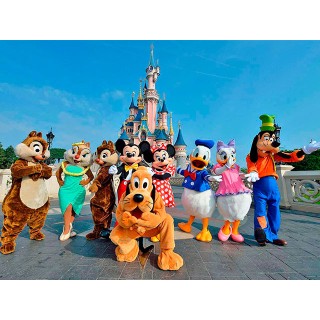 DISNEY PARÍS: 3 a 5 noches NOVIEMBRE con vuelo + hotel 