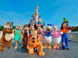 DISNEY PARÍS: 3 a 5 noches NOVIEMBRE con vuelo + hotel 