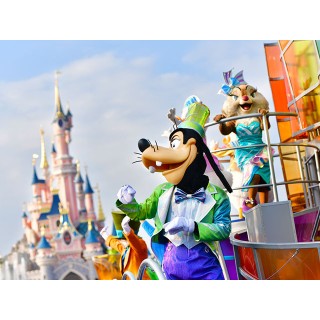 DISNEY PARÍS: 3 a 5 noches NOVIEMBRE con vuelo + hotel 