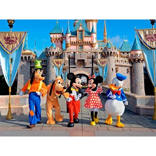 DISNEY PARÍS: 3 a 5 noches NOVIEMBRE con vuelo + hotel 