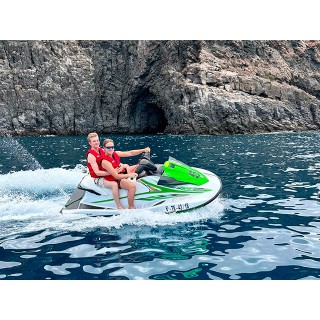 Excursión en moto de agua para 2 en Las Galletas ¡Siente la velocidad!