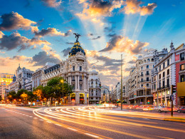 MADRID desde TENERIFE