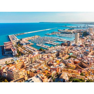 Alicante desde Tenerife