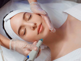 Limpieza facial profunda Hydrafacial 