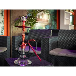 Picoteo para 2 con shisha + mojitos en La Plaza del Quinto Centenario