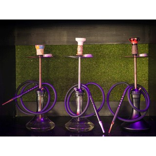 Picoteo para 2 con shisha + mojitos en La Plaza del Quinto Centenario