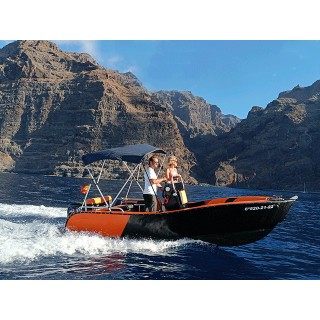 Anaga Boat - Los Gigantes