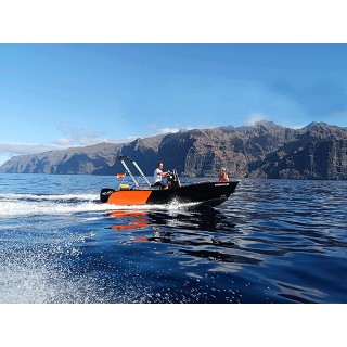 Anaga Boat - Los Gigantes