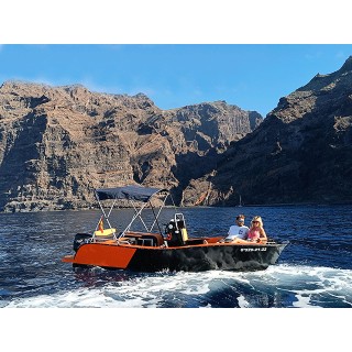 Anaga Boat - Los Gigantes