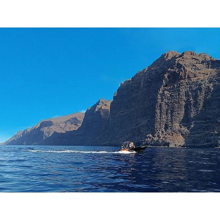 Anaga Boat - Los Gigantes