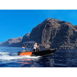 Anaga Boat - Los Gigantes