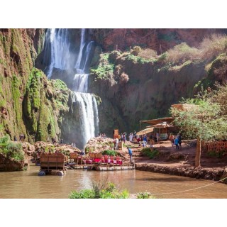 MARRAKECH: 5 a 7 noches FEBRERO con vuelo + hotel + traslados + excursión a cataratas Ozoud