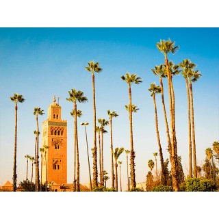 MARRAKECH: 5 a 7 noches FEBRERO con vuelo + hotel + traslados + excursión a cataratas Ozoud