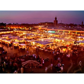 MARRAKECH: 5 a 7 noches FEBRERO con vuelo + hotel + traslados + excursión a cataratas Ozoud