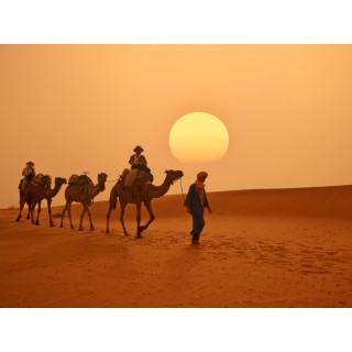 MARRAKECH: 5 a 7 noches FEBRERO con vuelo + hotel + traslados + excursión a cataratas Ozoud