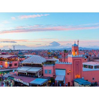 MARRAKECH: 5 a 7 noches FEBRERO con vuelo + hotel + traslados + excursión a cataratas Ozoud