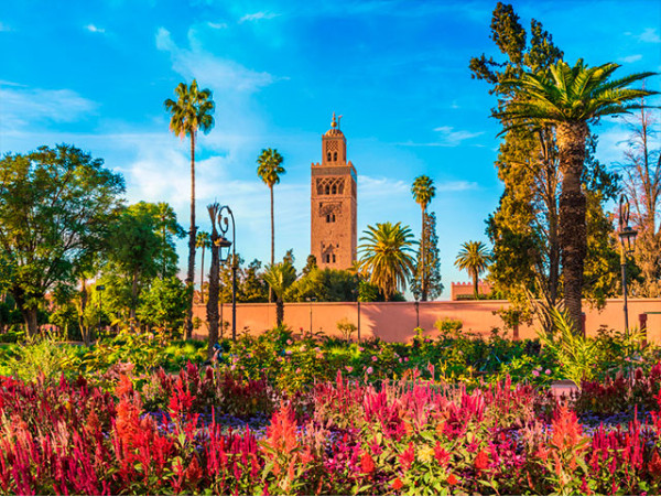 MARRAKECH: Vuelo + hotel + actividad desde Gran Canaria