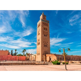 MARRAKECH: 5 a 7 noches ENERO con vuelo + hotel + traslados + excursión a cataratas Ozoud