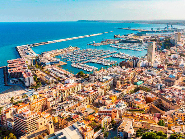 ALICANTE: vuelo desde Gran Canaria + hotel + traslados