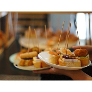 Tapeo de pintxos para 2 en el Puerto de la Cruz