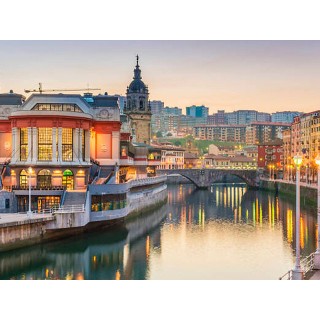 BILBAO: 3 noches PUENTE DE DICIEMBRE con vuelo + hotel + entrada al Guggenheim