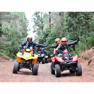 Excursión en Quad para 2 en la ruta que tú elijas