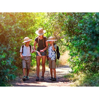 Búsqueda del tesoro al aire libre ¡Una aventura en familia!