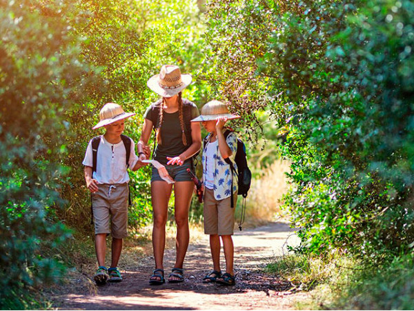 Búsqueda del tesoro al aire libre ¡Una aventura en familia!