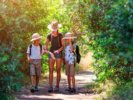 Búsqueda del tesoro al aire libre ¡Una aventura en familia!