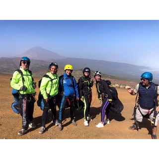 Parapente Canarias - Santa Úrsula