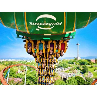 PORTAVENTURA: 3 a 7 noches OCTUBRE con vuelo + hotel