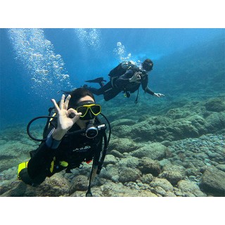 Bautismo de buceo en el Palm-Mar