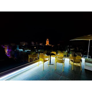 The roof bar & terrace - El Puerto de la Cruz