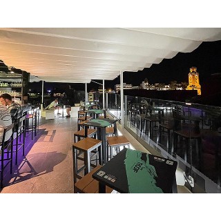 The roof bar & terrace - El Puerto de la Cruz