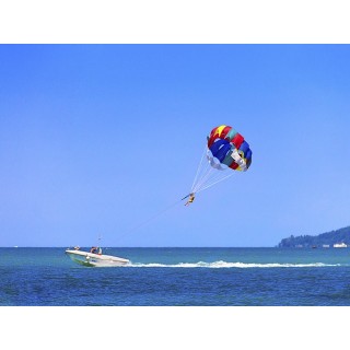 Vuelo en parasailing para 2 personas con fotografías