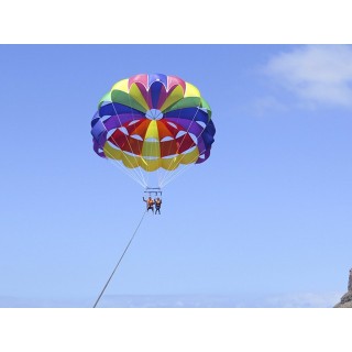 Vuelo en parasailing para 2 personas con fotografías